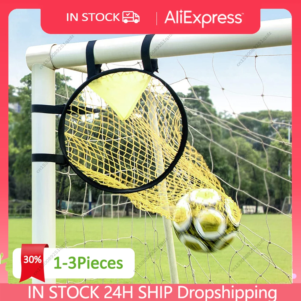 Soccer Training Equipment Football Penalty Kick Training Shooting Target Net Soccer Goal Youth Practice Shooting Net Topshot