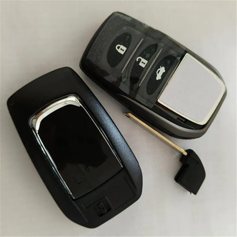 

Сменный 3-кнопочный чехол для смарт-пульта дистанционного ключа для TOYOTA RAV4 с дистанционным управлением без ключа