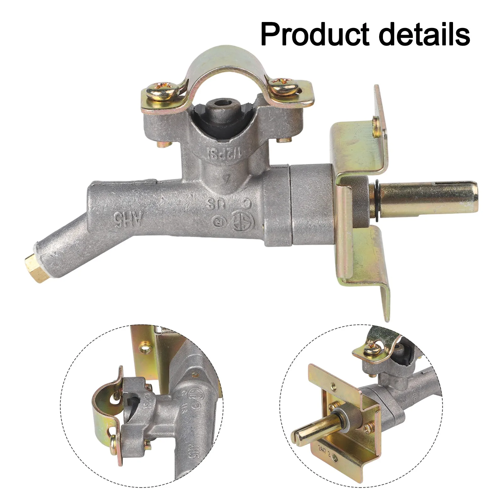 Grilling Accessories Replacement Burner Valve Grilling Accessories For Weber Control Valve Manifold Easy Installation