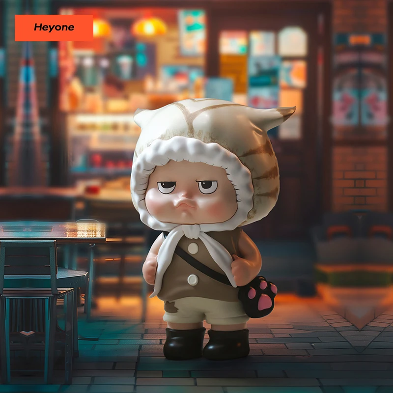 Heyone Little Team- Sweet Time In Iron Lane Mystery Box Blind Box Action Cute Figure