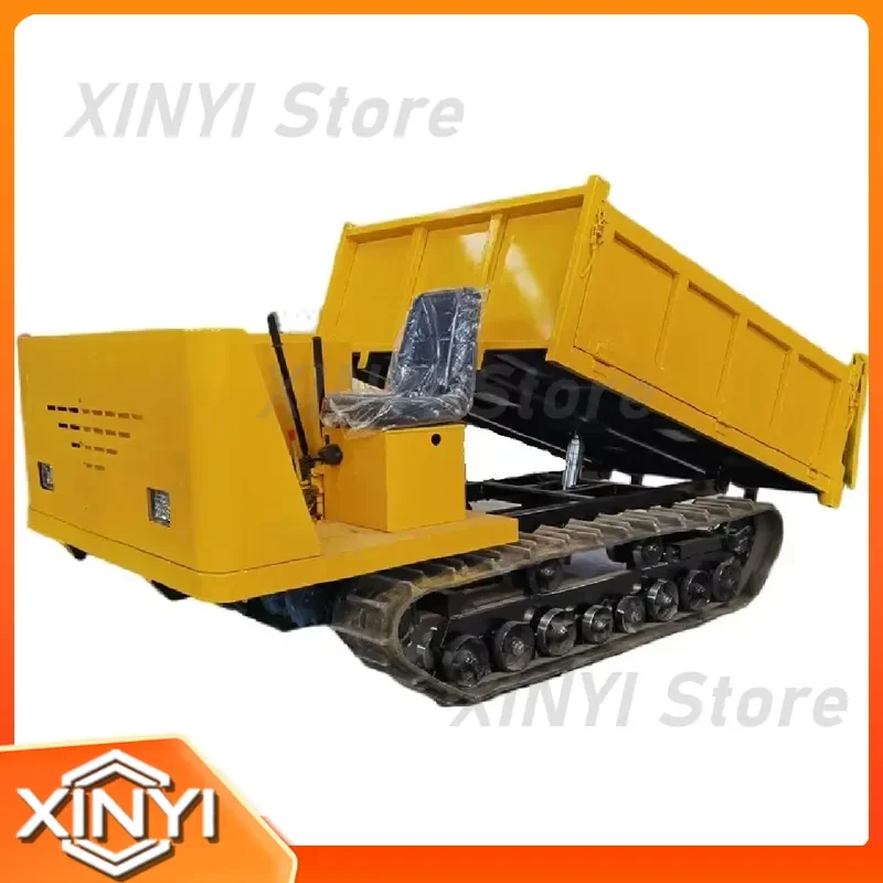 New tools for construction: crawler transporters help with infrastructure projects