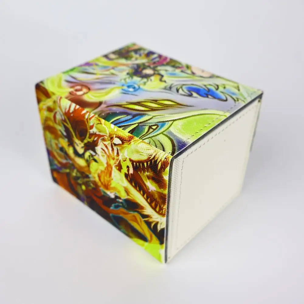 Yu Gi Oh Cards Box Tenyi Spirit Mula Adharaanime Game Characters Opcg Tcg Ptcg Storage Box Pu Collection Card Box Toys Gifts