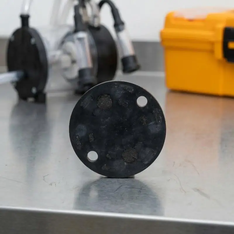 Premium Replacement Magnetic Plate for Delatron Coil Fits New Delaval Delatron Pulsator Boosts Dairy Milking Performance