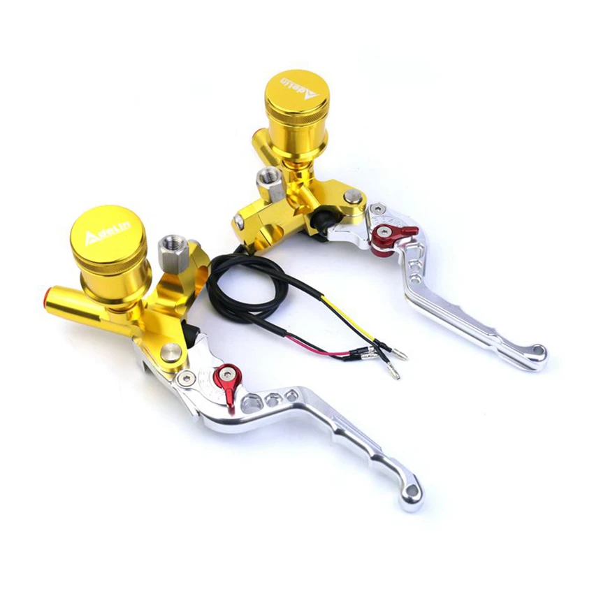 22mm Motorcycle Brake Master Cylinder Clutch Levers Adelin PX2 for YAMAHA MT 09 07 R1 R3 R6 Honda CB650