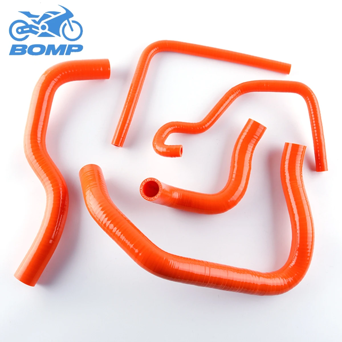 

For 1998-2002 Kawasaki Ninja ZX6R ZX 600 J ZX 6R Silicone Radiator Hoses 1999 2000 2001 Tubes Kit Piping 5Pcs 10 Colors
