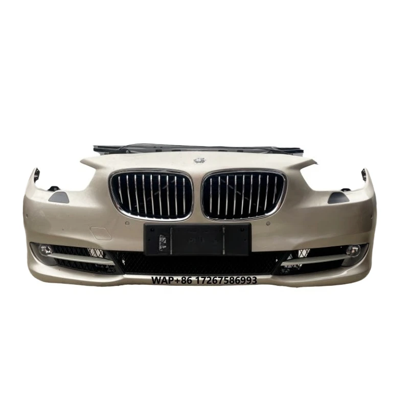 

High Quality Plastic Front Bumper Assembly for 5 Series F07GT Body Kit Includes Headlight Grille Radiator Used Condition