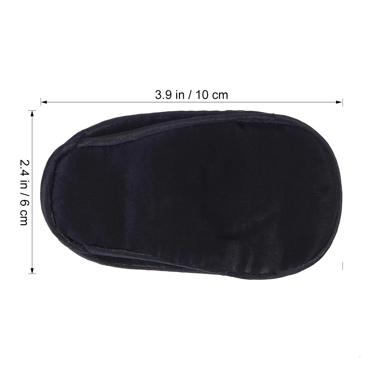 

Silk Eye Patches for Lazy Eyes Glasses Adult Black Men Women Soft Material One Eye Care Amblyopia Strabismus Treatment