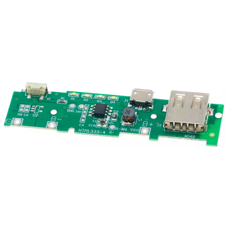 5V 1A Power Bank Charger Module Charging Circuit Board Step Up Boost Power Module For Xiaomi Mobile Power Bank DIY