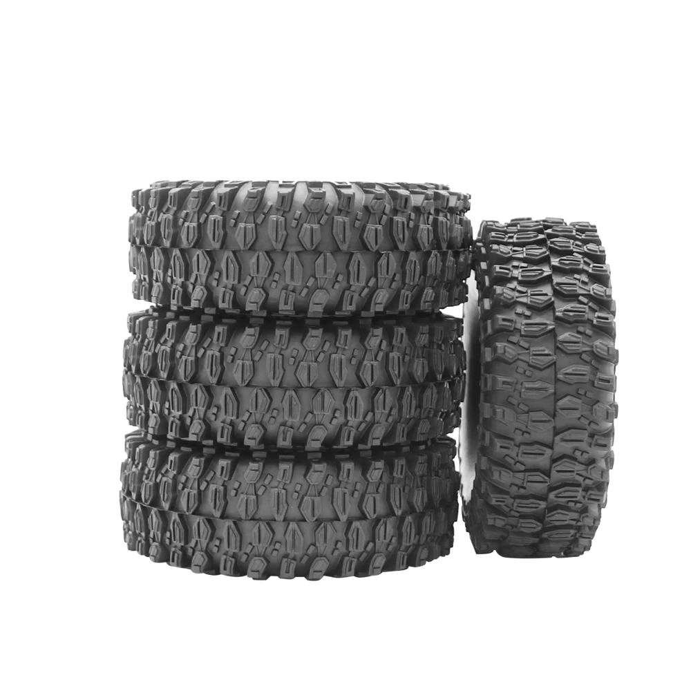 108mm Rock OFF-Road Tires Rc Car 1.9 Inch Tyre For 1/10 Axial SCX10 RC4WD D90 D110  MST RGT Tamiya Rock Crawler Truck