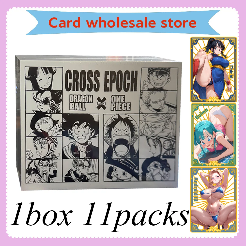 

One Piece And Dragon Ball Card Аниме Луффи Зоро Нами Чоппер Сон Гоку GR PR Коллекционная карта Детская игрушка Рождественский подарок на день рождения
