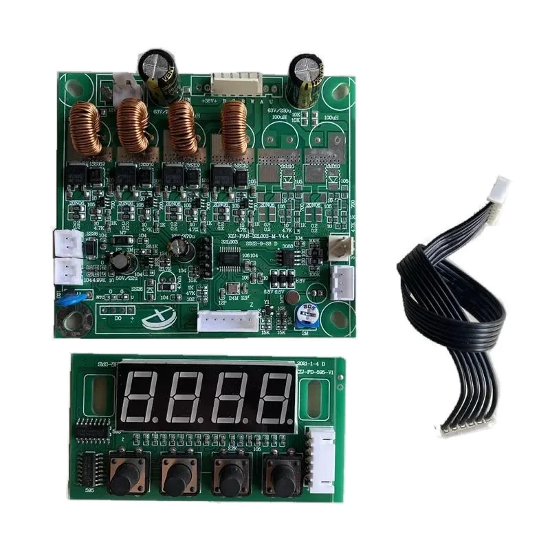 XZJ Constant Current RGBW 4-in-1 LED Par Lighting Motherboard Display Board