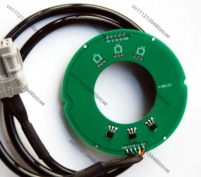 Differential Hall Sensor Module, Speed Position Detector for Electric Tricycle & Four-Wheeler, Motor Induction Replacement Part