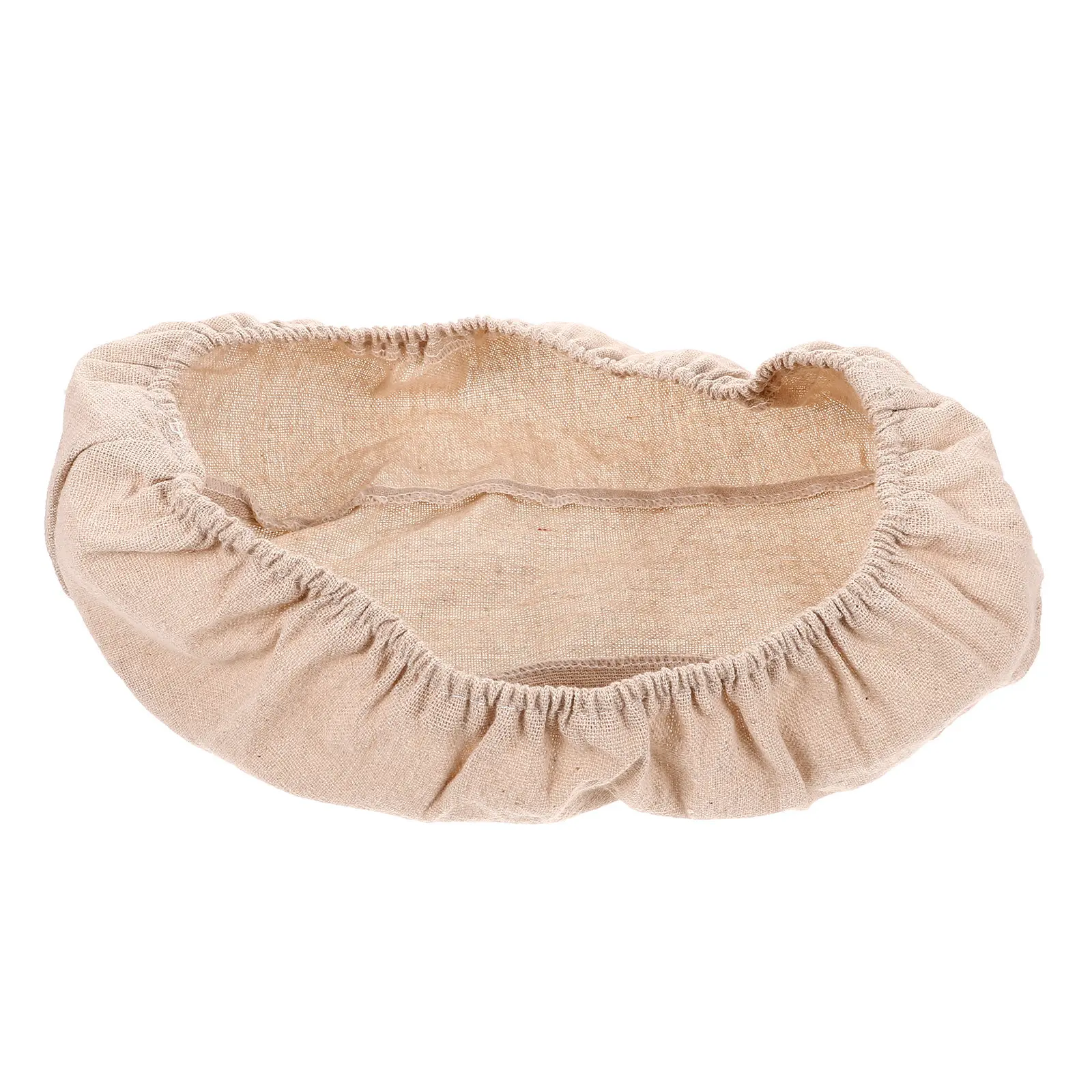 38x9cm Sourdough Bread Cloth Liner Bread Basket Liner for Dough Fermentation Air Circulation Reusable Machine Washable Baking