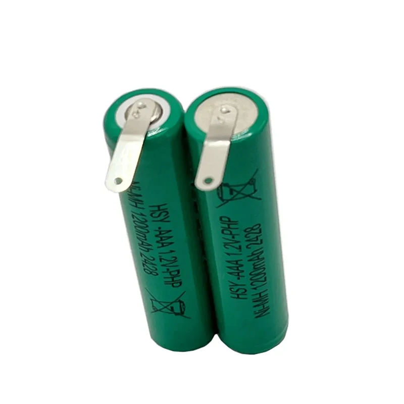 HSY-AAA0.75-PHP 750mAh Ni-MH 2.4V SUPPO Battery For Philips HX6210 HX6220 HX6240 S560 S5000 S1050 FT618 YS526 Electric Shaver