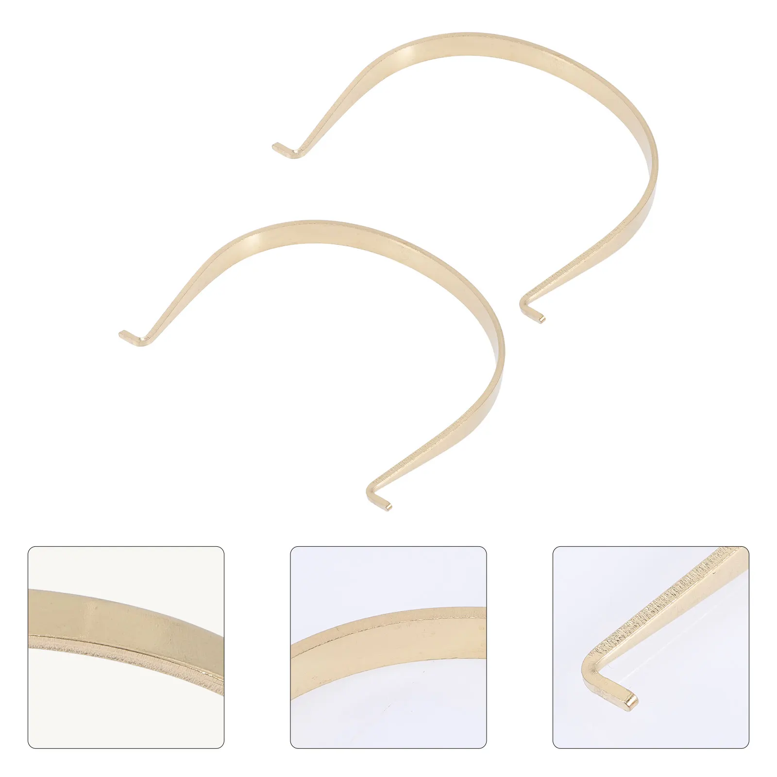 2pcs Teapot H Replacement White Compact Resistant Kettle Grip Prolong Service Life Tea Accessories