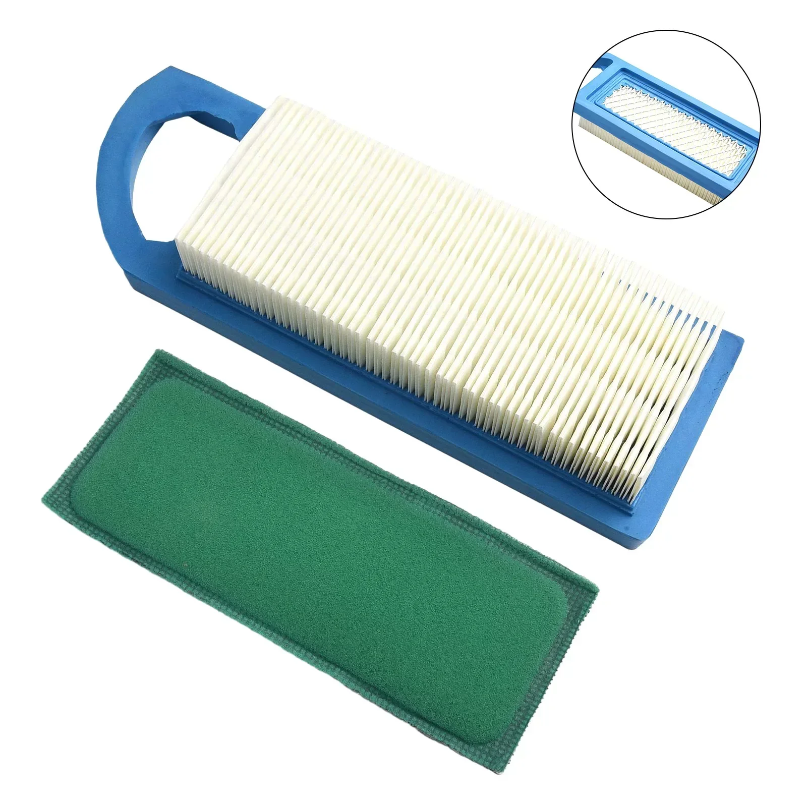 

Air Filter & Pre-Filter For 697153 698083 795115 697015 Lawn Mower Air Filters Replacement Garden Repair Tool Lawn Mower Trimmer