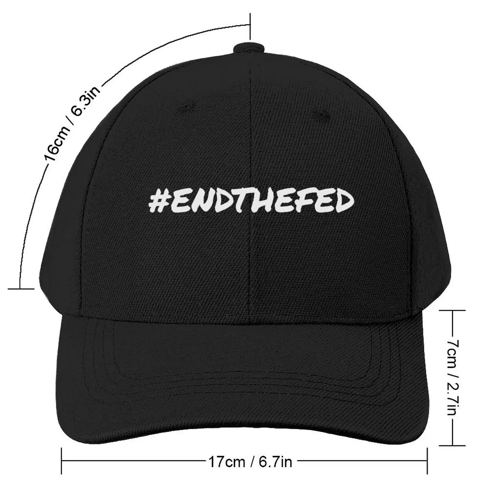 #ENDTHEFED Baseball Cap Golf Hat Man Luxury Dropshipping New In Hat Women Men's