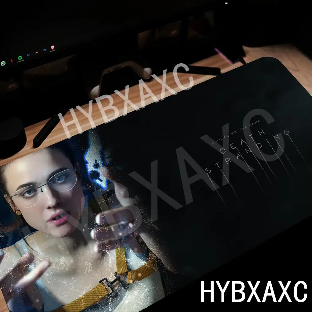 HYBXAXC Death Stranding mouse pad pc computer gamer accessories mat Indie laptop protector Gaming Keyboard Mats Large Gamer
