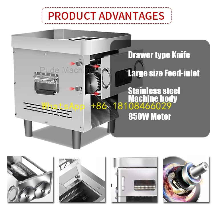 Slicer Fruit Vegetable Tools 220v Meat Slicing Machine Hot Pot Meat Slicer Vegetable Chopper