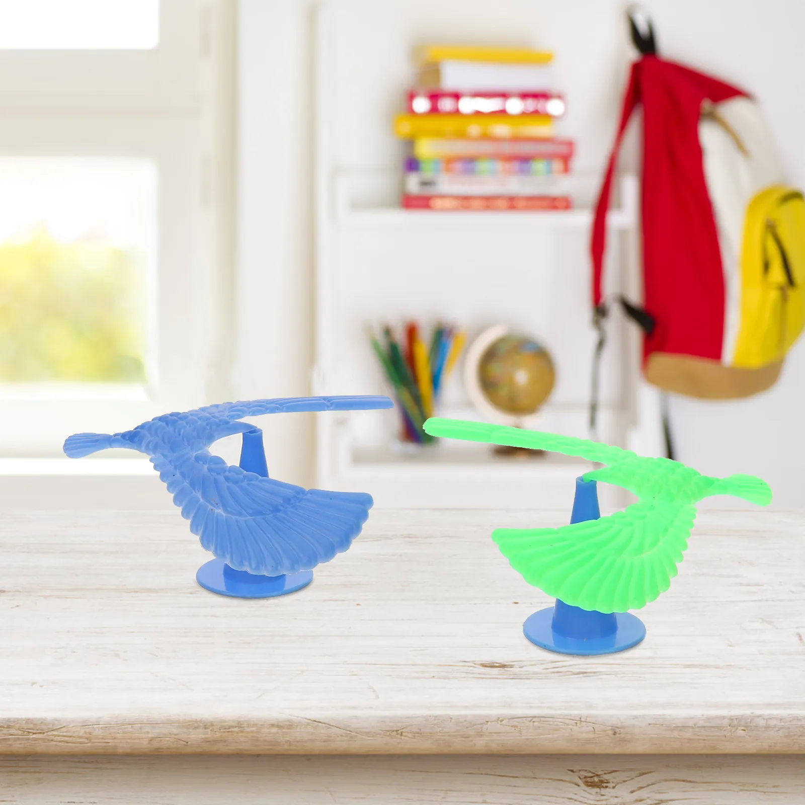 Plastic Balance Eagle Bird for Kids Finger Balancing Educational Science Physics Learning Curiosity Stimulating Fun Desktop
