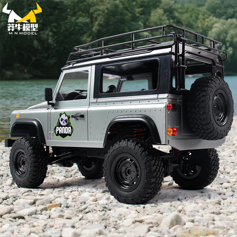 MN نموذج 1:12 4WD RC الباندا جولة الغوص على الطرق الوعرة سيارة جميع التضاريس مركبة الخوض تسلق شاحنة روك الزاحف لعبة للكبار هدية