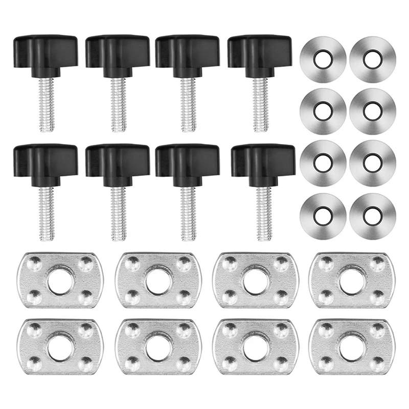 Hard Top Quick Removal Fastener Screw + Door Removal Torx Set 82214166AB 68361574AB For Jeep Wrangler JL JK 2007-2021