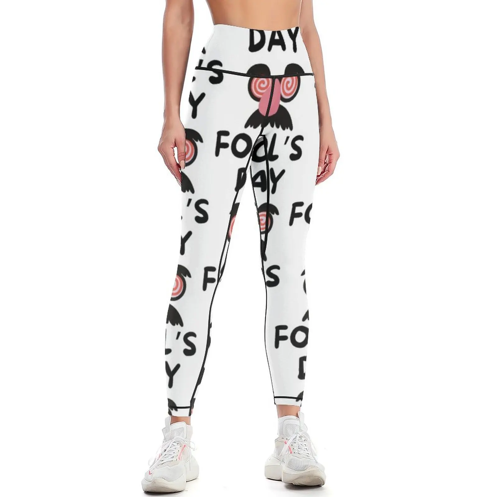 April Fools Day Leggings for physical harem pants push up tights for gym pants Womens Leggings