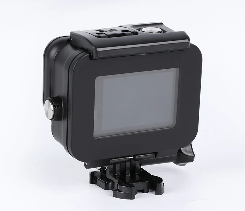 Cho GoPro 8 Vỏ Chống Nước Ốp Lưng Lặn Bao Vỏ Bảo Vệ Dưới Nước Hộp Đen Cho Go Pro HERO 8 Màu Đen Mới phụ Kiện