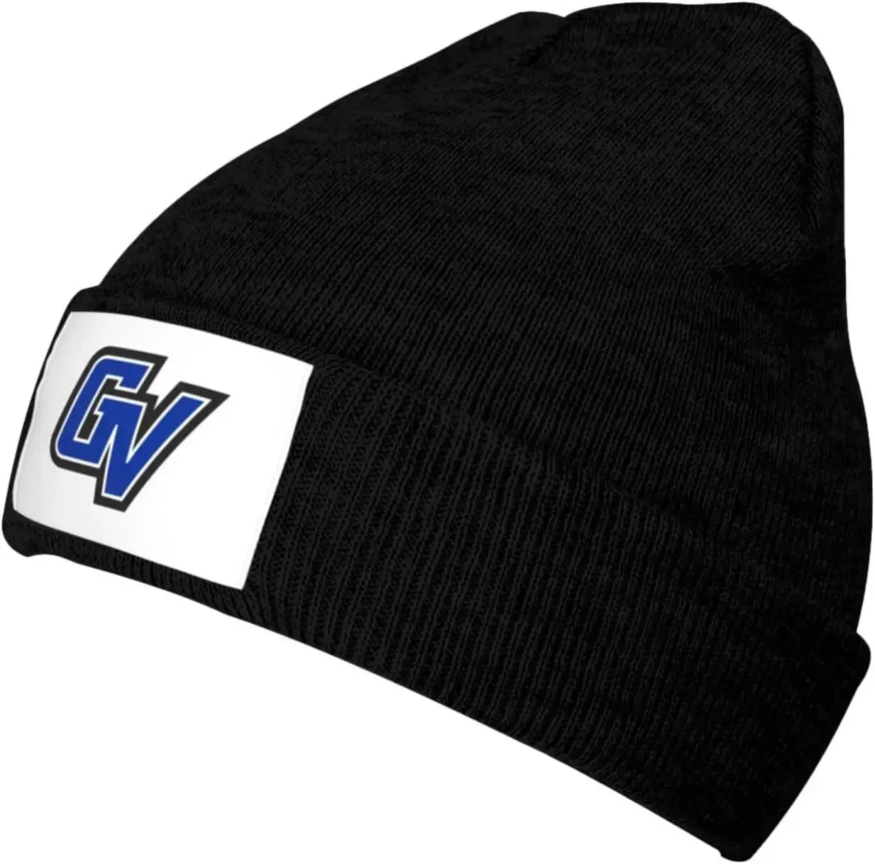 

Grand Valley- State Wool Cap for Men and Women Lined Knit Warm Hats Cool Outdoor