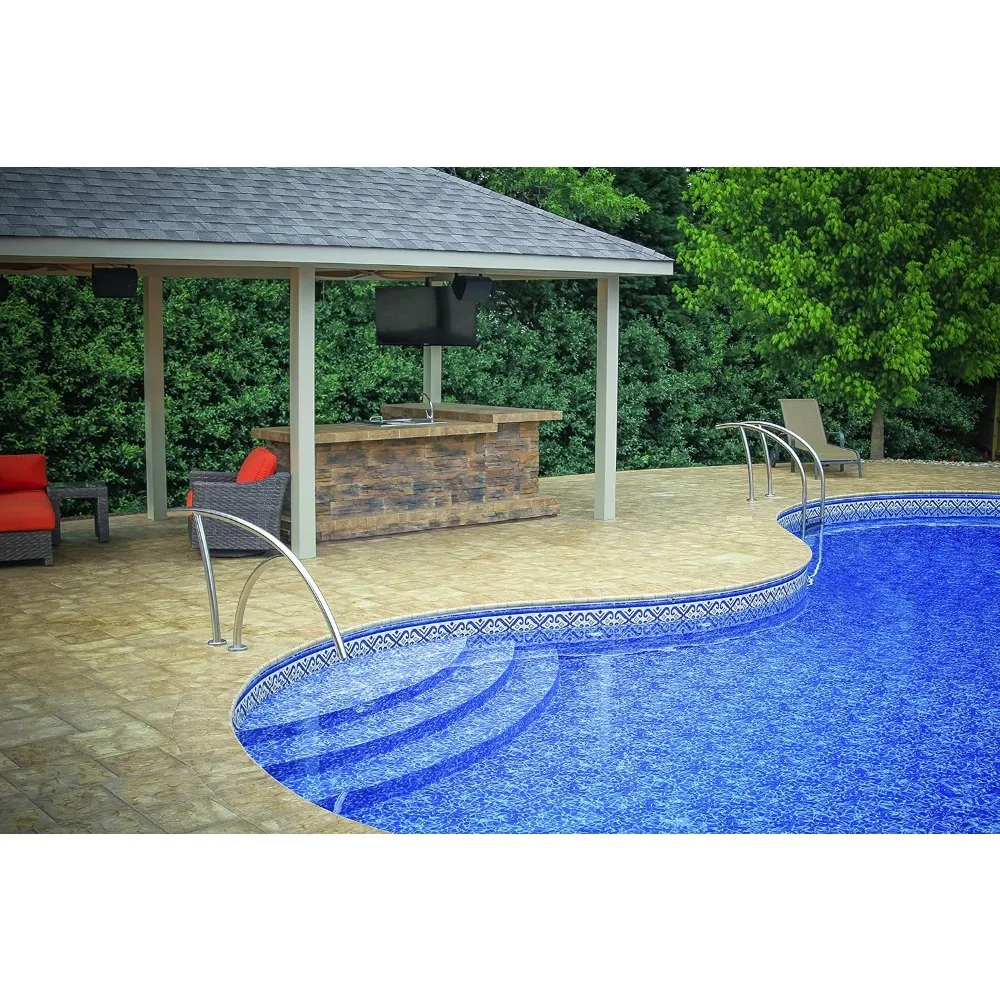 S.R.Smith ART-1003 Artisan Series Pool Ladder, 3-Step
