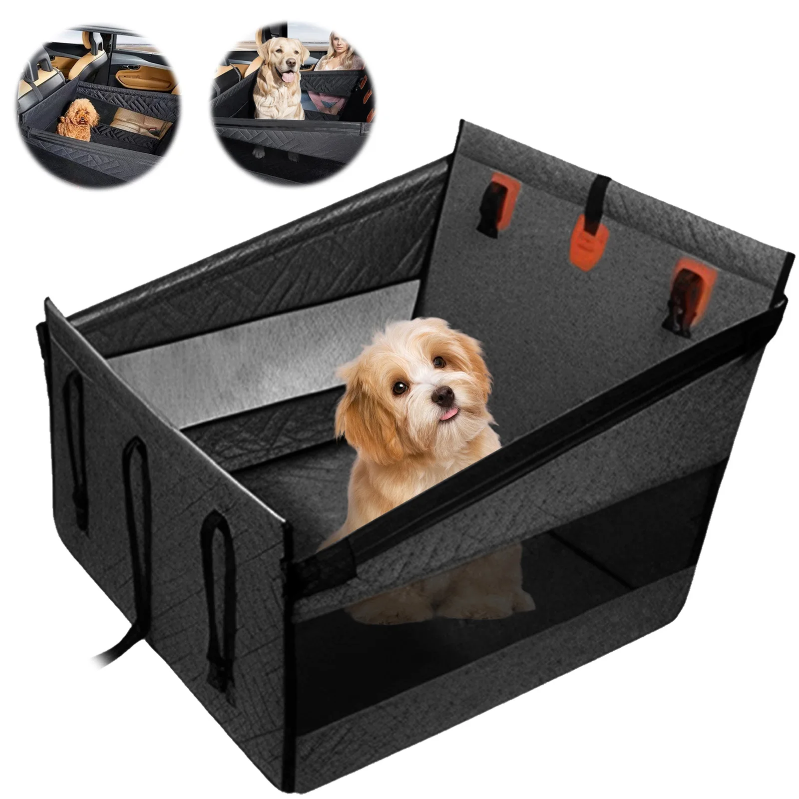 

Dog Car Seat Cover Nonslip Waterproof Seat Cover Car Pet Seat Pad for Dogs Pet Car Seat Protector