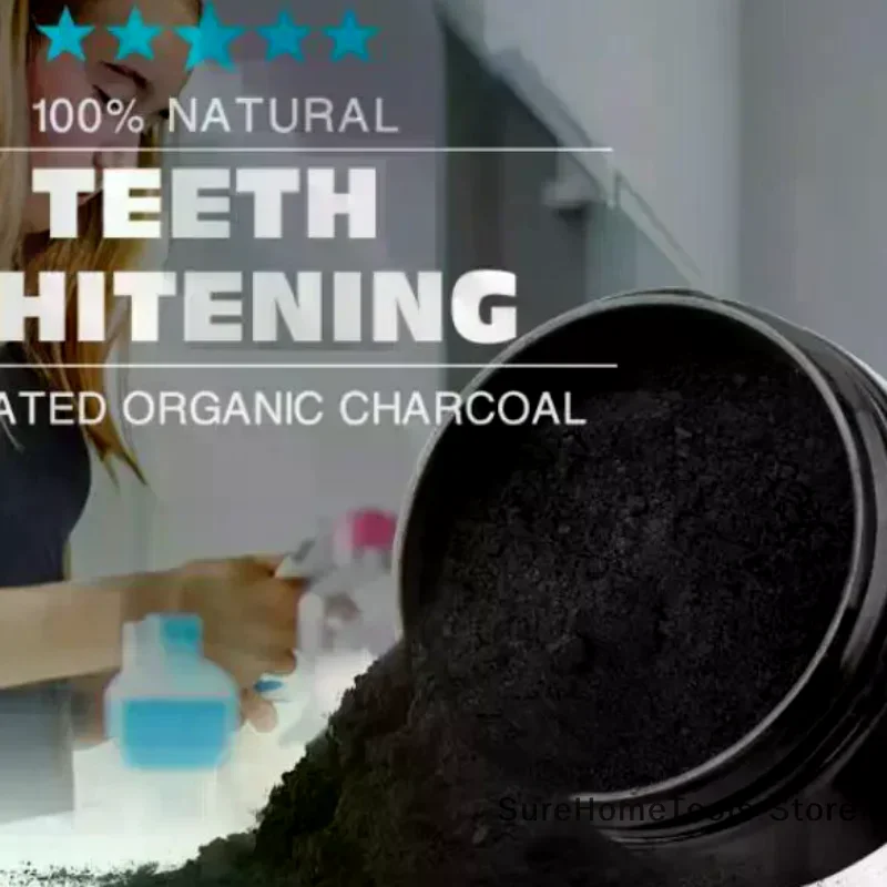 Bamboo Charcoal Powder For Tee - Teeth Whitening Charcoal Powder recension och pris