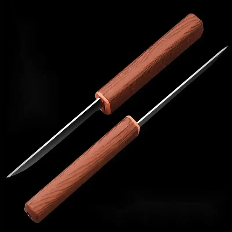 

Dragon And Phoenix Double Knife Fruit Knife ,Mandarin Duck Double Knife, New Net Red Knife Portable Outdoor Melon And Frui