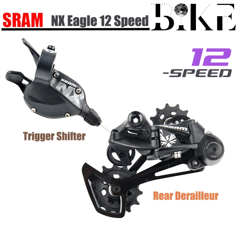 SRAM NX Eagle 1x12s 12 Speed 12V Groupset Kit Trigger Shifter Lever Rear Derailleur RD MTB Bike Bicycle Accessories