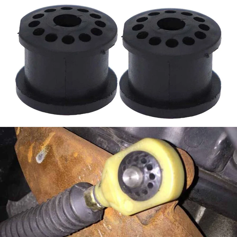 2Pcs Car Gear Shift Cable Bushing For Ford For Focus For Fiesta 4S6P7412AA Gearbox Linkage Cable Bushing Repair Kit