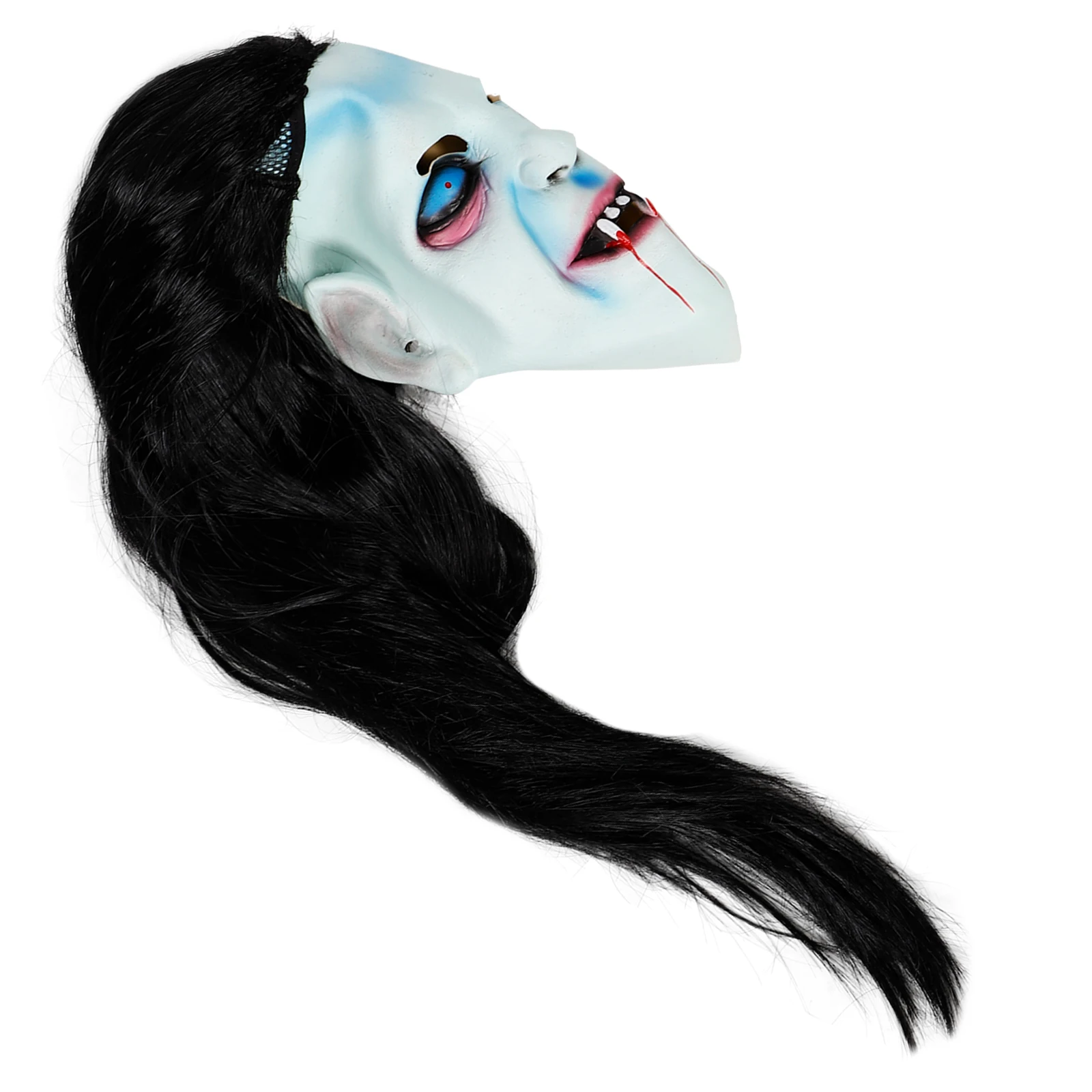 

Latex Horror Scary Horror Zombie Halloween Costume Face Mask For Adults Non-Plastic Comfortable Party Festival Use