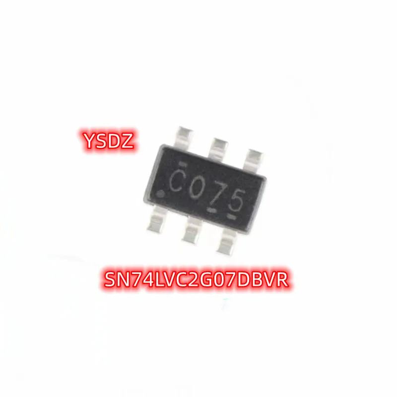 10-100PCS/LOT SN74LVC2G07DBVR SOT23-6 New Original in Stock