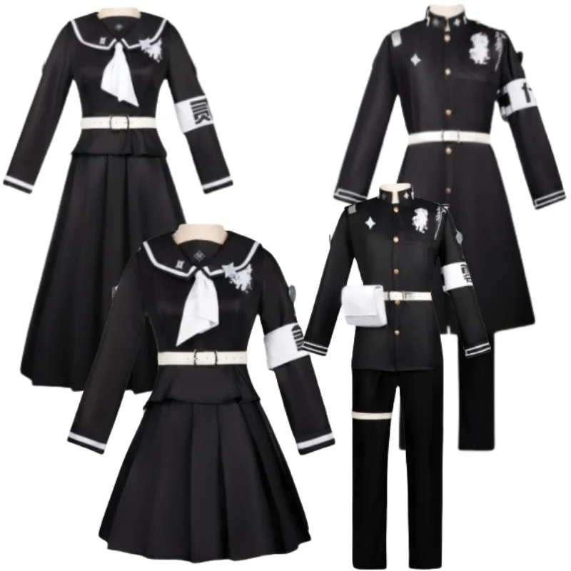 

Anime Cosplay Sumino Takumi Costume Amemiya Darumi Omokage Yugamuo Sizuhara Hiruko Uniform Suit for Woman Man