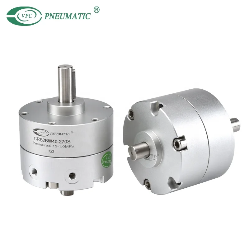CRB2-Z Series Double Shaft Vane Type Rotary Pneumatic Cylinder