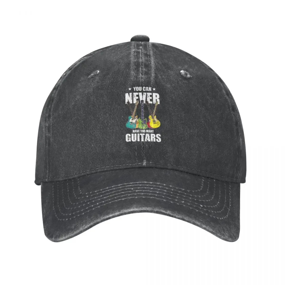 You Can Never Have Too Many Guitars Country Music ForCap Cowboy Hat  hat winter woman hats Men's