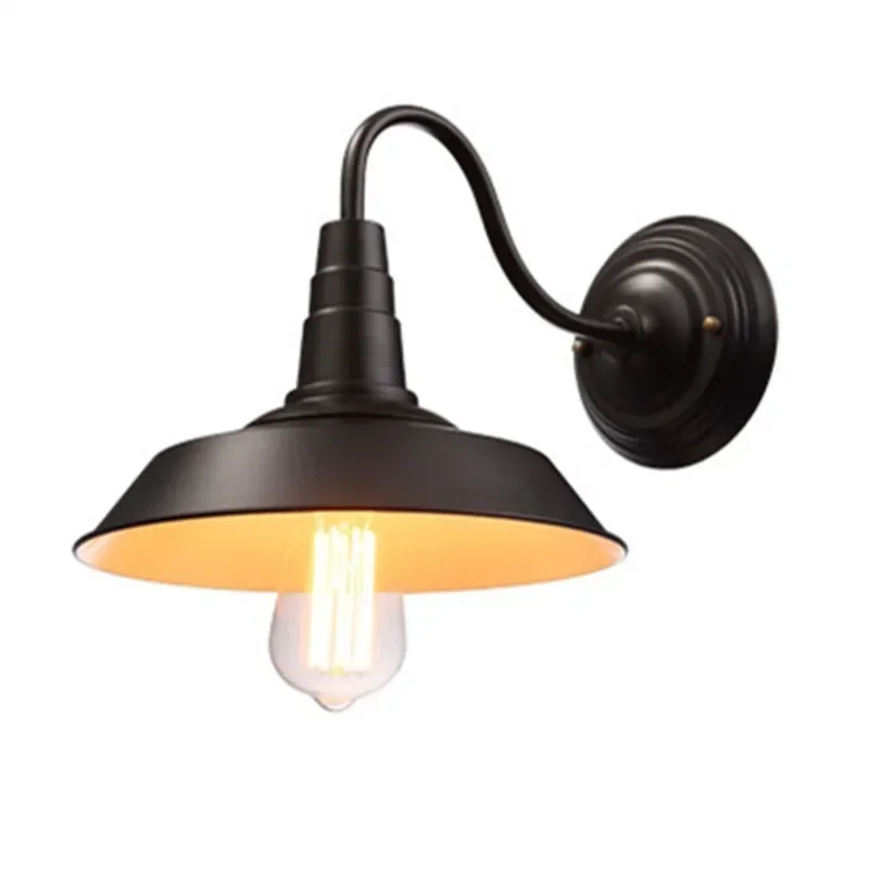 Loft Industrial Wall Lamp Vintage wall Light LED Retro lamp American Country Simplicity Restaurant living room decoration light