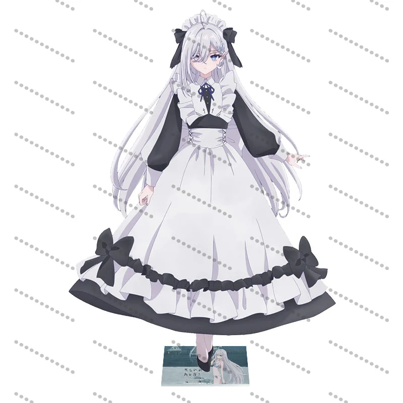Anime Playing Death Games to Put Food on the Table Anime Acrylic Stand Yuki Model Figure Cosplay Plate Holder Topper Keychain