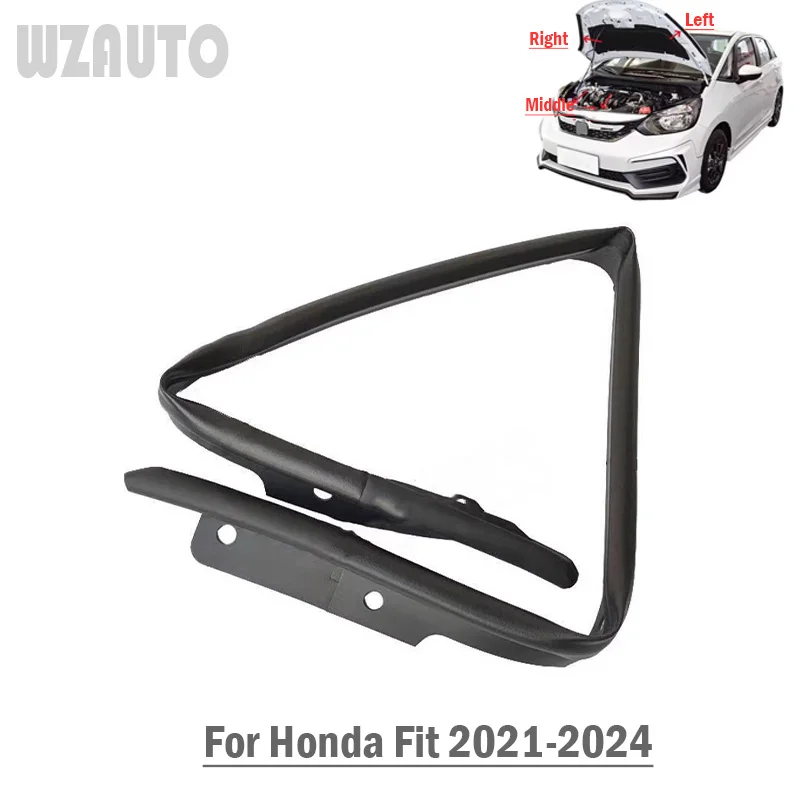 

Уплотнительная лента капота двигателя, формовочная уплотнительная лента для капота для Honda Fit GR9 GS1 2021 2022 2023 2024