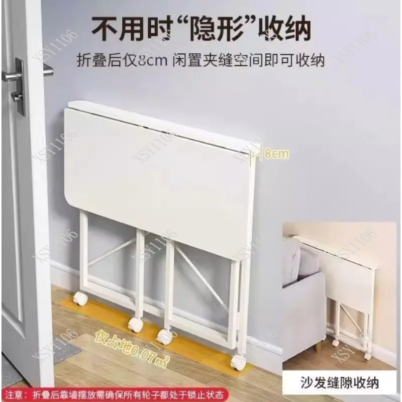 

Folding Small Desk Simple Writing Desk for Bedroom Student Study Home Office