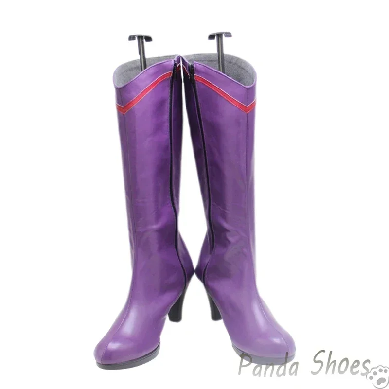 게임 반란 사쿠라모리 카오리 코스프레 신발 애니메이션 코스 코믹 코스프레 의상 콘 할로윈 파티용 신발