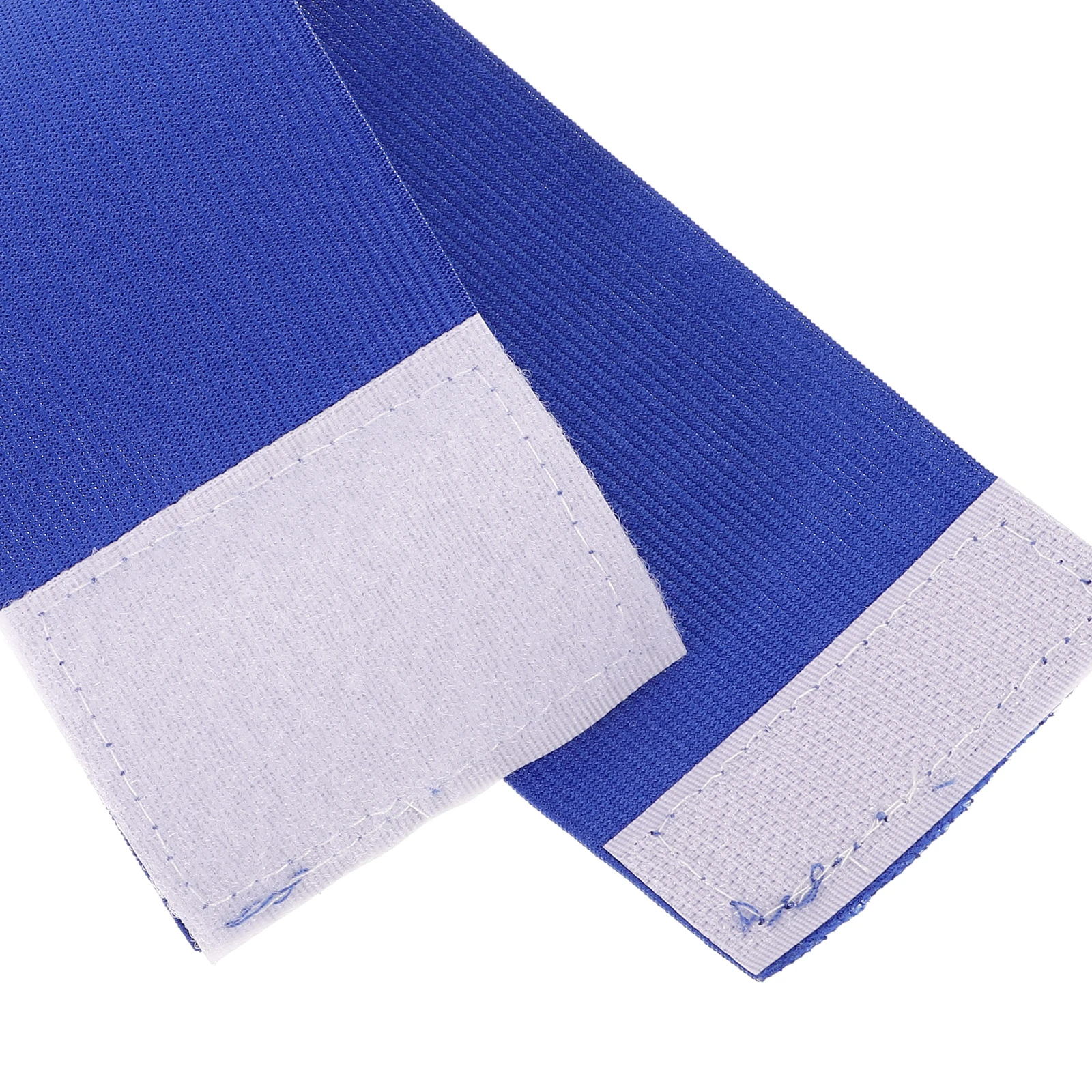 

4pcs Football Captain Armband Soccer Adjustable Elastic Bands C Word Arm Band Bright Colors Durable Anti Wear Portable Reusable