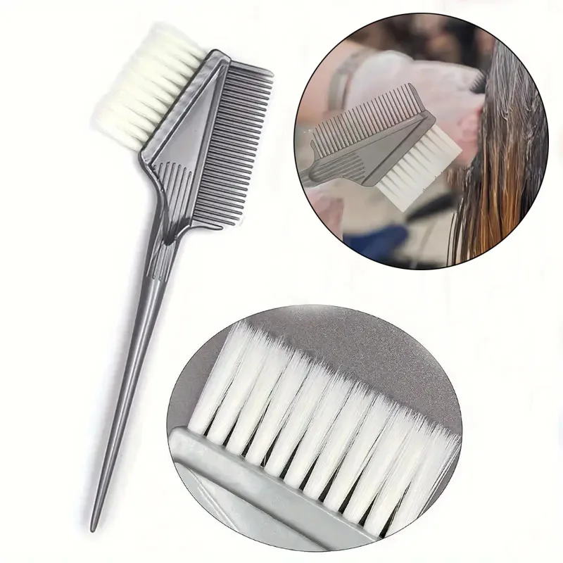 

Hair Dye Brush Hair Coloring Brushes Double Side Hair Tint Dying Tools Dye Applicator Coloring Brush Combs for Women Salon Use