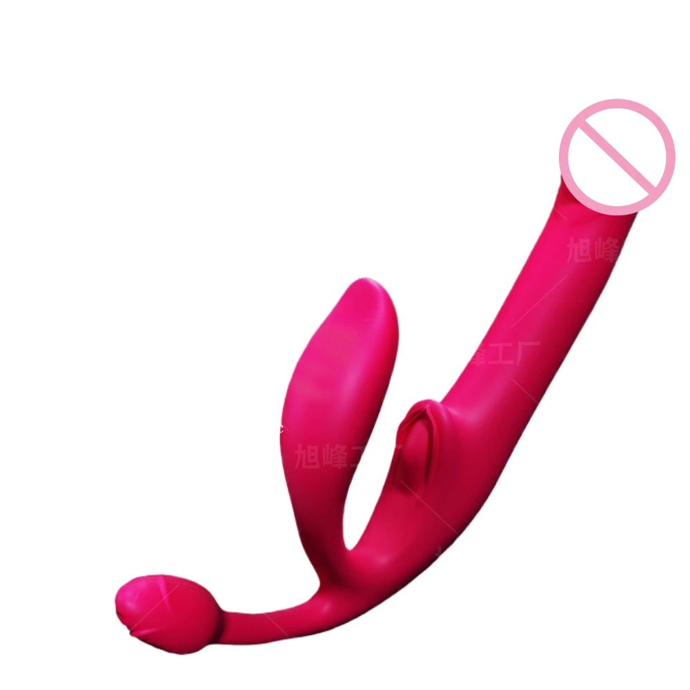 Lesbian Lala electric vibration female strong earthquake stretchable second tide female romantic toy adult masturbator