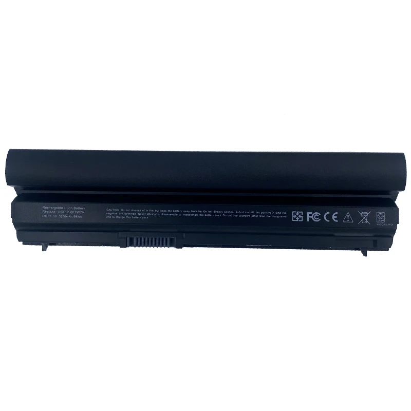 Imagem -03 - Dxt-rfjmw Baterias para Laptop Dell Latitude E6320 E6330 E6220 E6230 E6120 Frr0g Kj321 K4cp5 J79x4 Novo