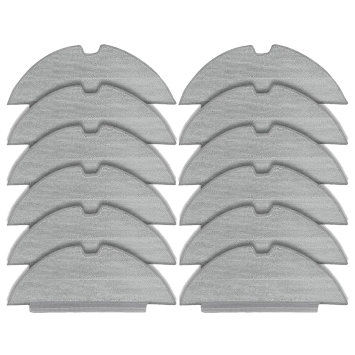 

12Pcs Vacuum Mop Pads for RoboVac L35 Hybrid+, LR30 Hybrid+ Robot Vacuum Cleaner Replacement Spare Parts Mop Cloth